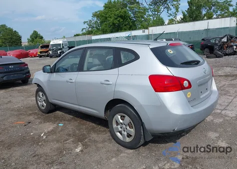 2008 Nissan Rogue S z USA, uszkodzony, nr VIN JN8AS58V68W410648